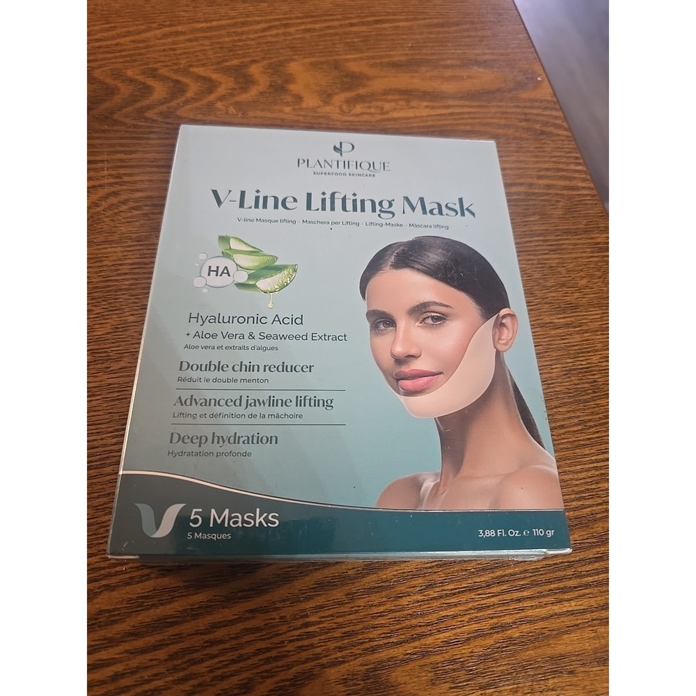 V-Line Lifting Chin Mask‎ - Moisturizing Double Chin Remover
